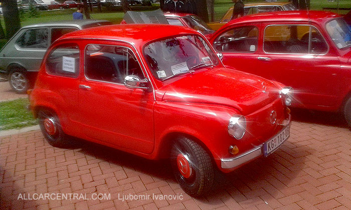  60 years Fi&263;e Zastava 750  Kragujevac 2015