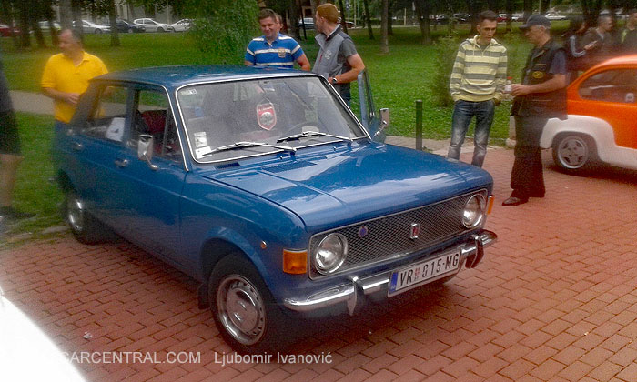  60 years Fi&263;e Zastava 750  Kragujevac 2015