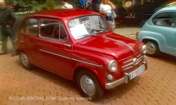  60 years Fi&263;e Zastava 750  Kragujevac 2015