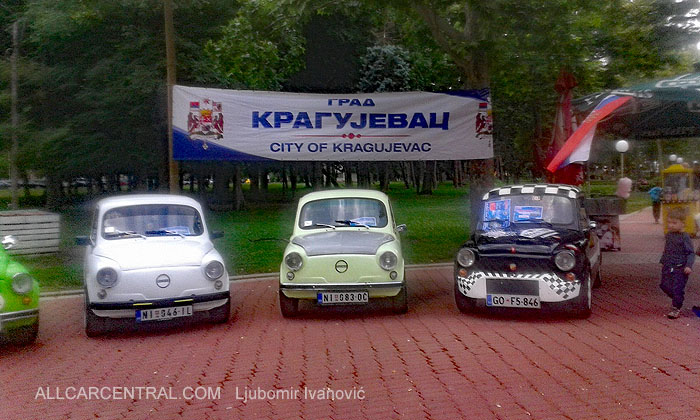  60 years Fi&263;e Zastava 750  Kragujevac 2015