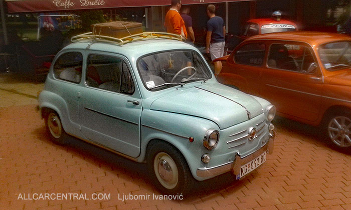  60 years Fi&263;e Zastava 750  Kragujevac 2015