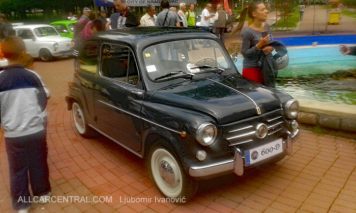  60 years Fi&263;e Zastava 750  Kragujevac 2015