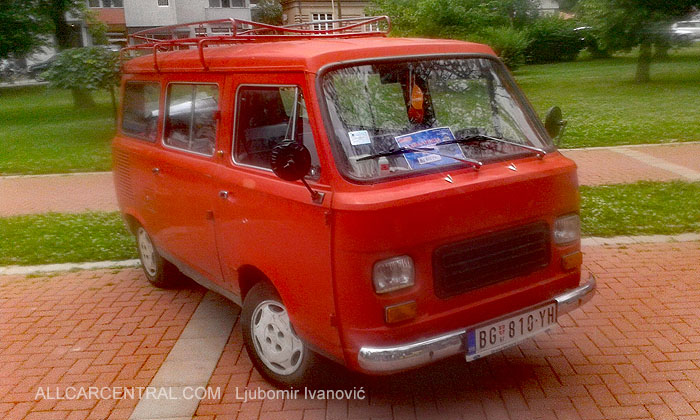  60 years Fi&263;e Zastava 750  Kragujevac 2015
