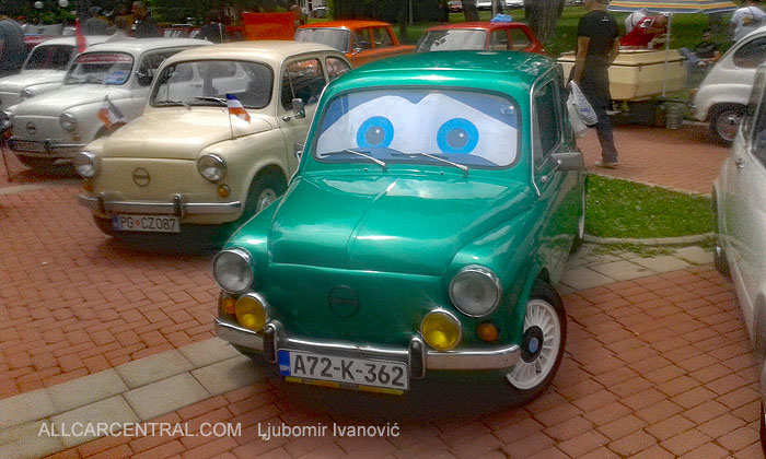  60 years Fi&263;e Zastava 750  Kragujevac 2015