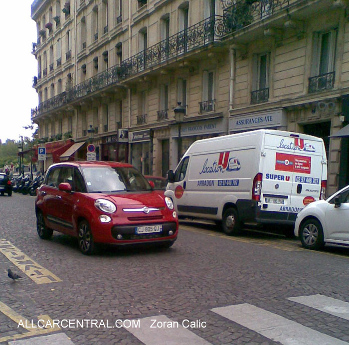 Fiat 500L 2013