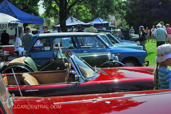 BRITISH CAR MEET 2007