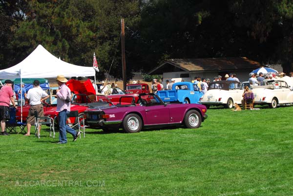 BRITISH CAR MEET 2007