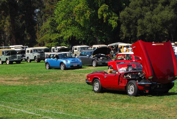 BRITISH CAR MEET 2007