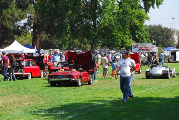 BRITISH CAR MEET 2007