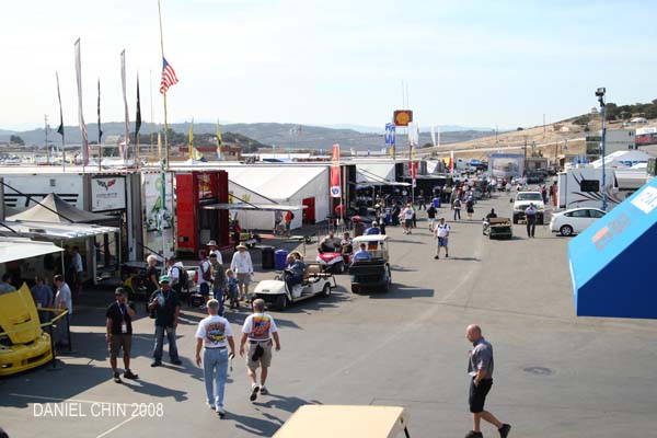 Season Finale, American Le Mans Series 2008