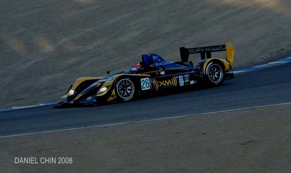 Acura ARX-01B P2
Kanaan-Montagny, Into the Dark