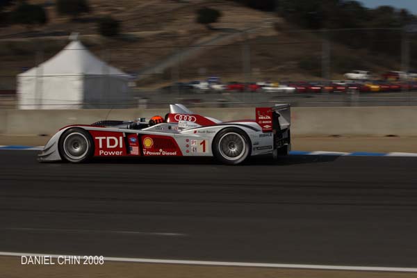 Audi R10 TDI P1
Christijan Albers; Emanuele Pirro