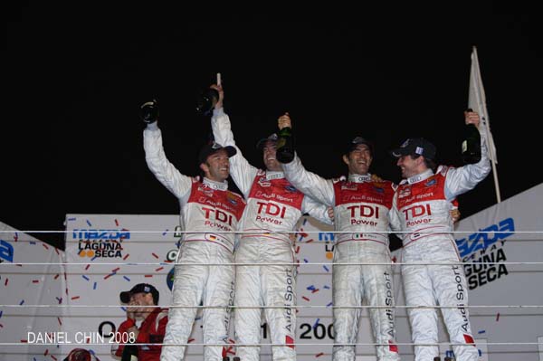 Audi Sport North America Team
Season Finale, American Le Mans Series 2008