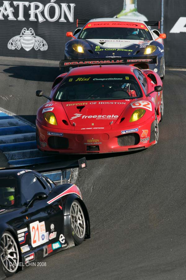 Ferrari 430 GT Mika Salo; Jamie Melo