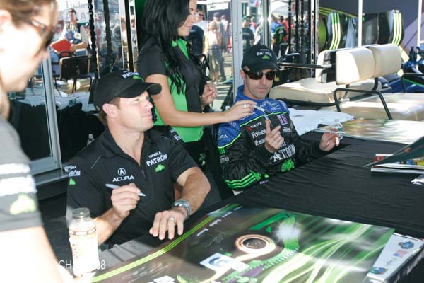 Patron Highcroft Racing Acura Team
Season Finale, American Le Mans Series 2008