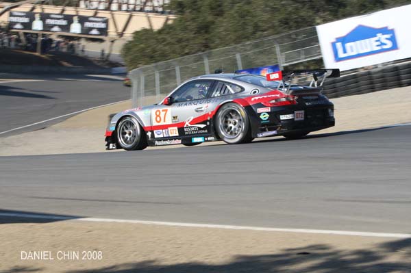 Porsche 911 GT2 RSR
 Dirk Werner; Bryce Miller