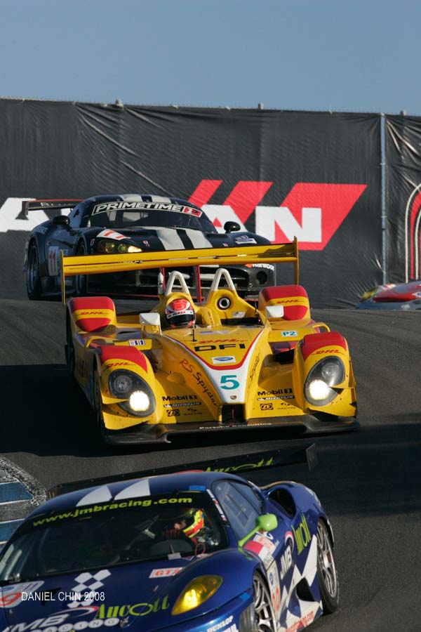 Porsche RS Spyder P2
 Helio Castroneves; Ryan Briscoe