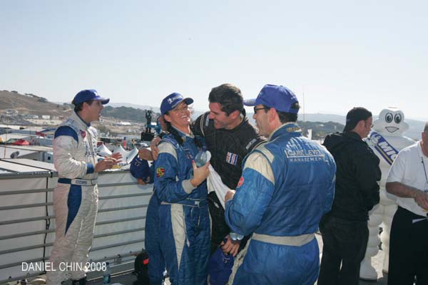 Season Finale, American Le Mans Series 2008