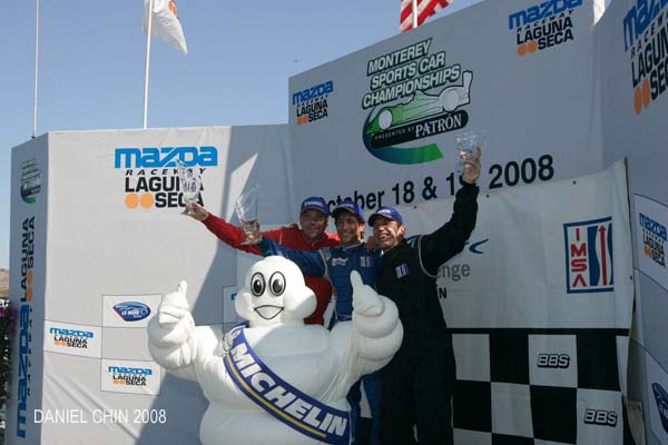 Season Finale, American Le Mans Series 2008