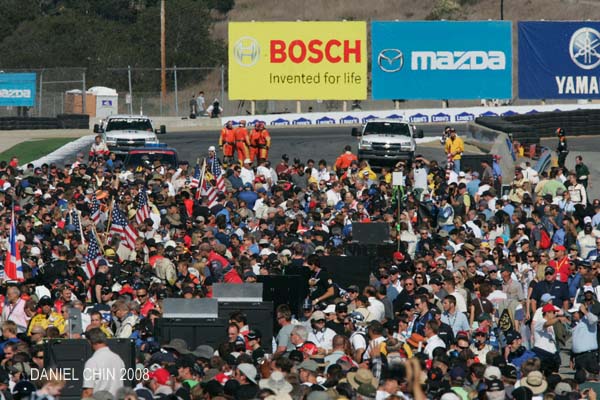 Season Finale, American Le Mans Series 2008