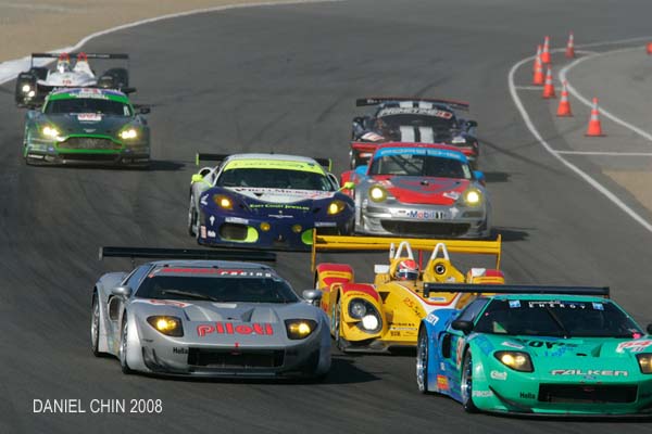 LM P2 and GT1 and GT2 Cars