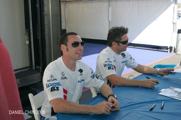 de Ferran Motorsports Acura Team
Season Finale, American Le Mans Series 2008