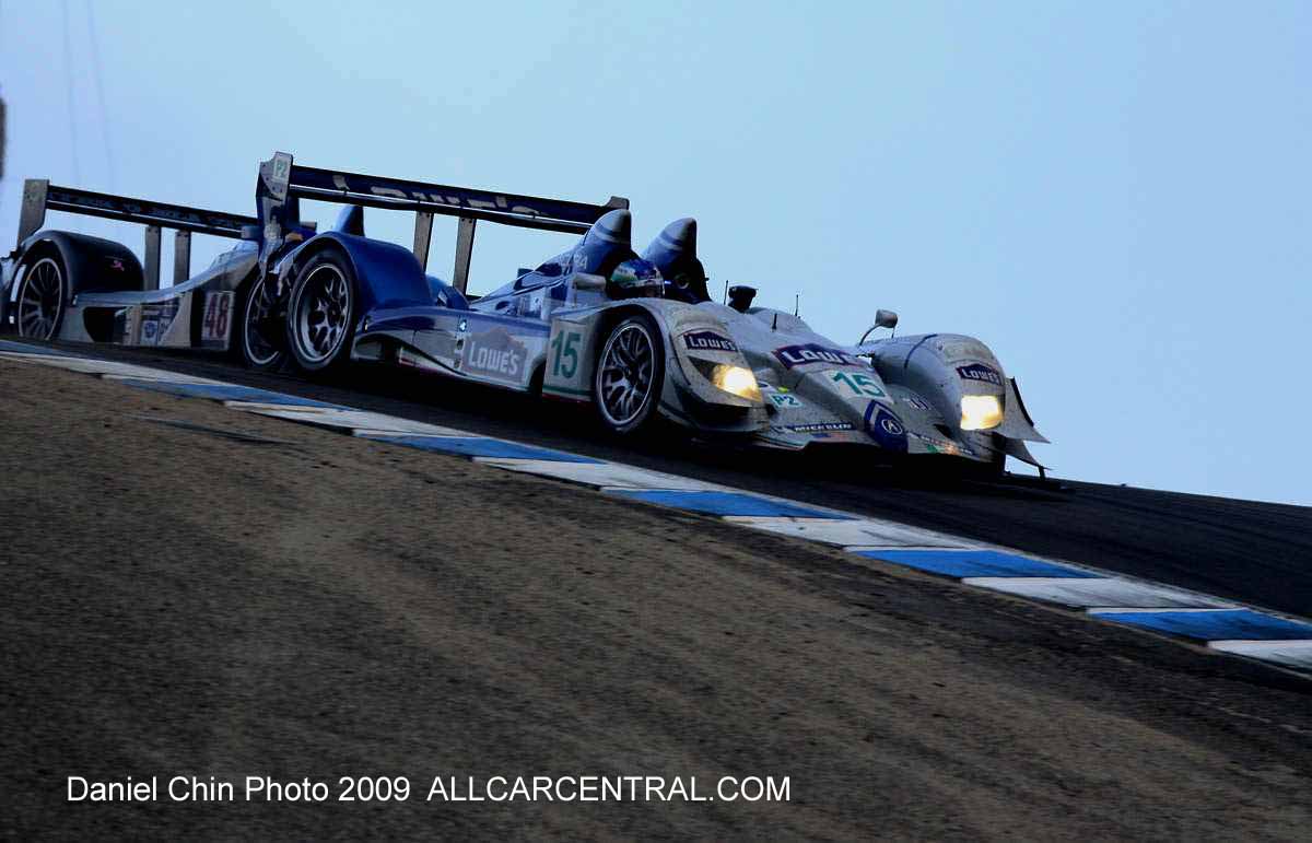 Accra ARX-O1B P2 Adrian Femandez Luis Diaz Mazda Raceway Laguna Seca