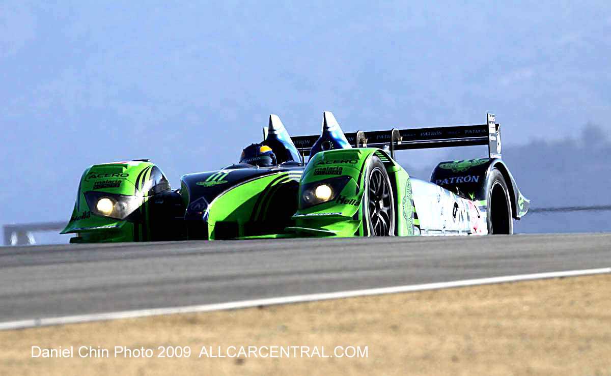Acura ARX-02a P1 David Brabham Scott Sharp Mazda Raceway Laguna Seca