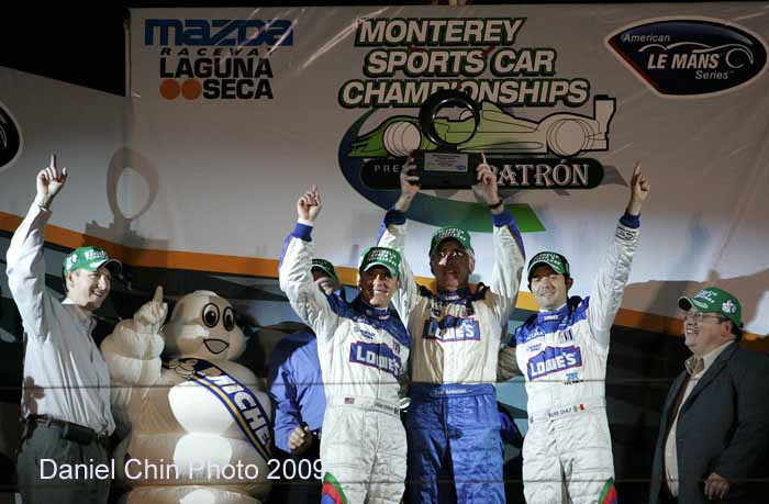 The Winners Mazda Raceway Laguna Seca