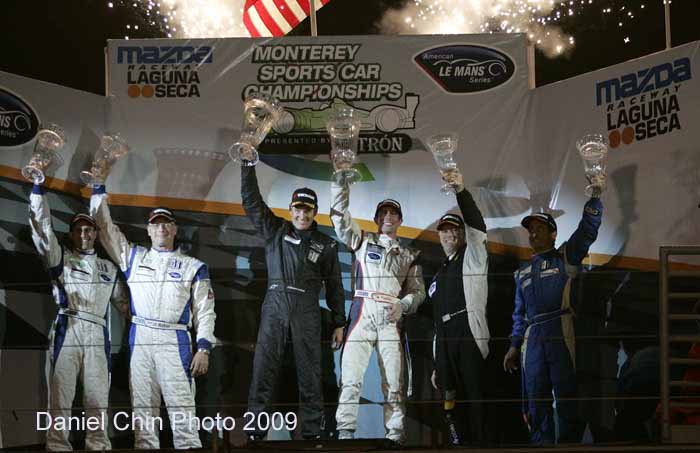The Winners Mazda Raceway Laguna Seca