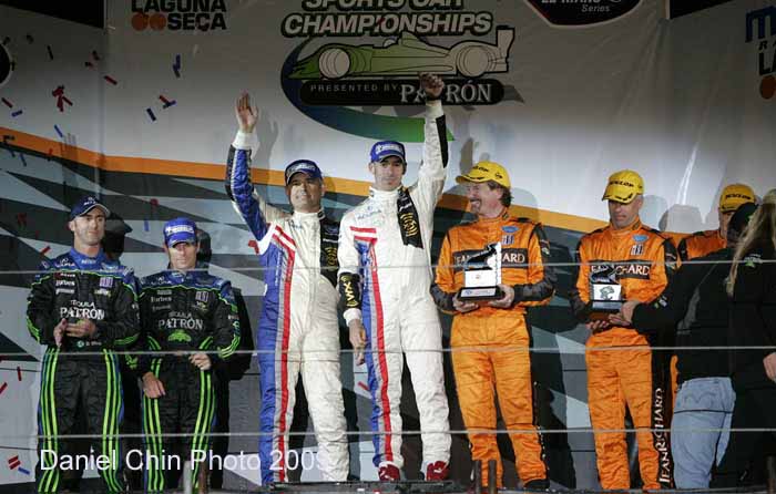The Winners Mazda Raceway Laguna Seca