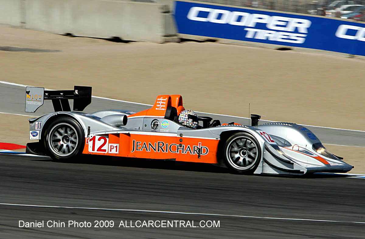 Lola B06-10 P1 Tony Burgess Chris McMurry BrYan Pullman Mazda Raceway Laguna Seca