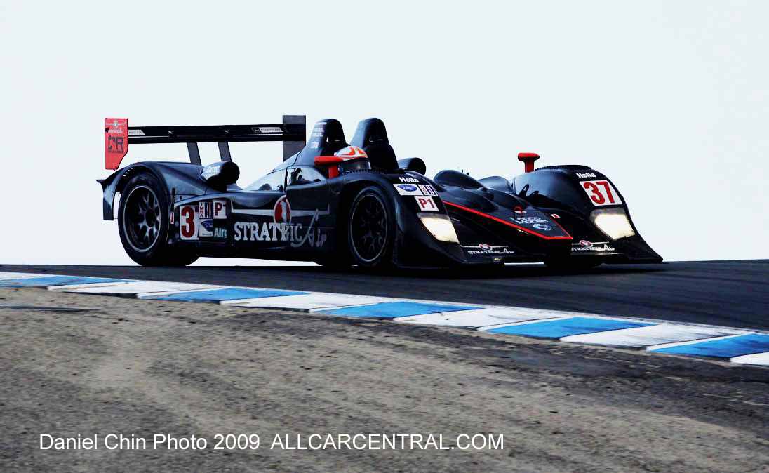 Lola B06/10 P1 Jon Fief Dt Clint Field Mazda Raceway Laguna Seca