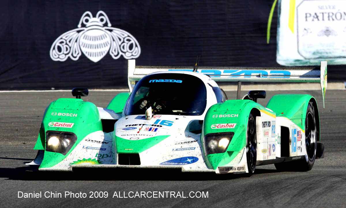 Lola B09 86 P2 Chris Dyson Smith Ben Devlin Mazda Raceway Laguna Seca