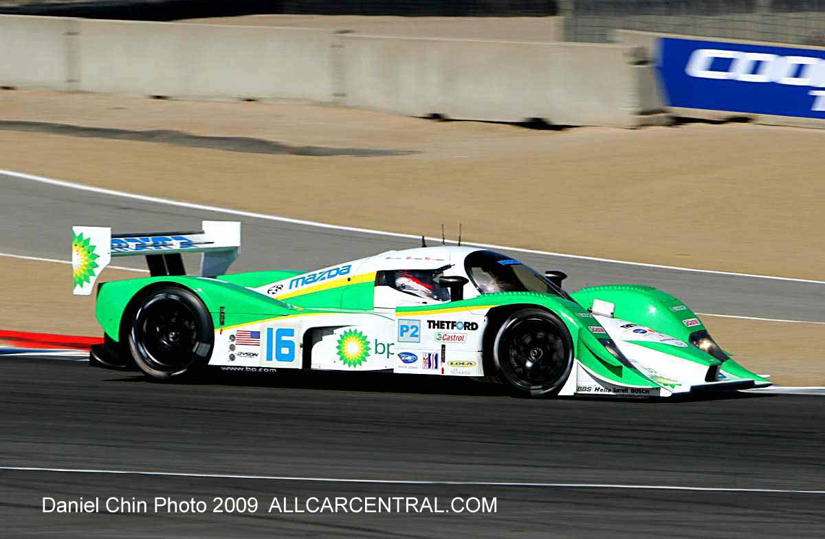 Lola B09 86 P2 Chris Dyson Smith Ben Devlin Mazda Raceway Laguna Seca