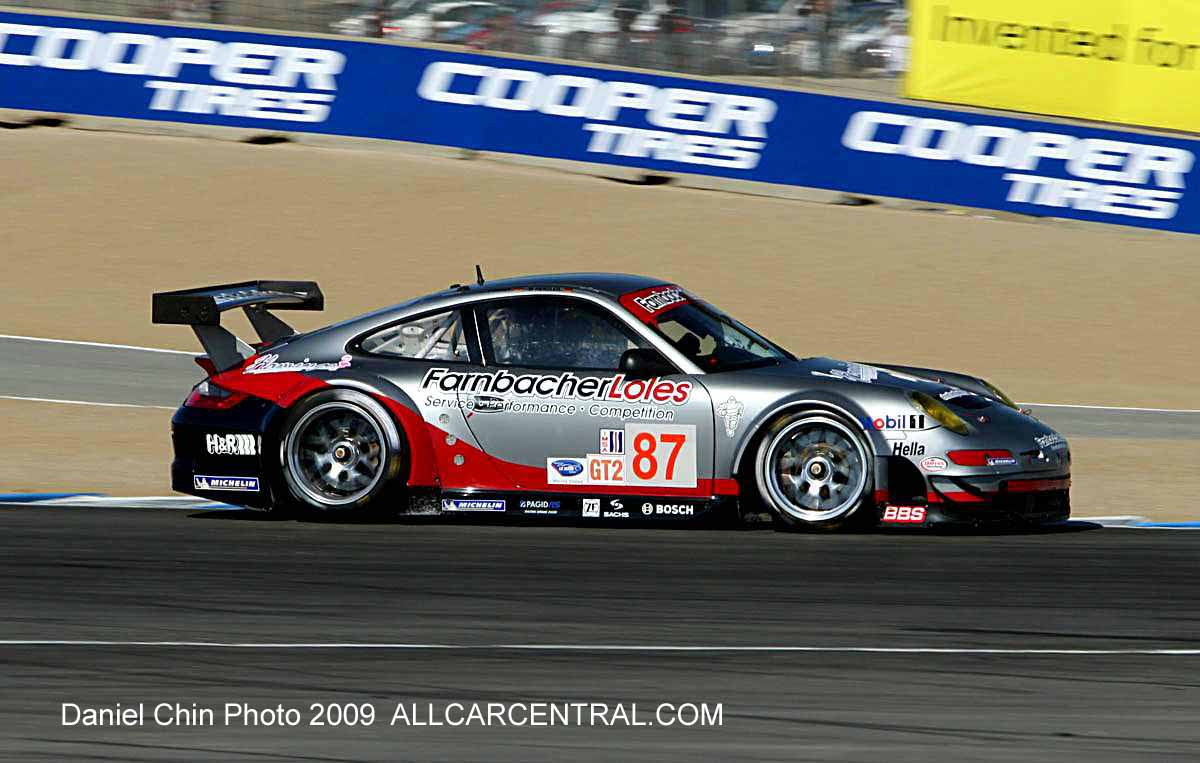 Poache 911 GT3 RSR Wolf Henzler Pierre EhretMazda Raceway Laguna Seca