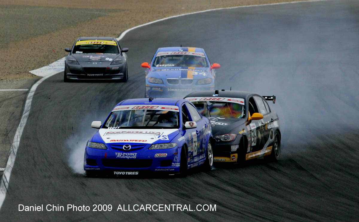SCCA PRO RACEMazda Raceway Laguna Seca
