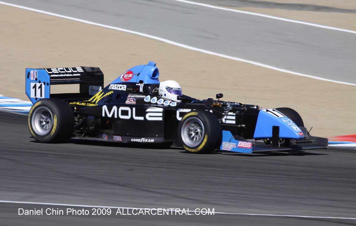 Star Mazda Adam Christodoulou Mazda Raceway Laguna Seca