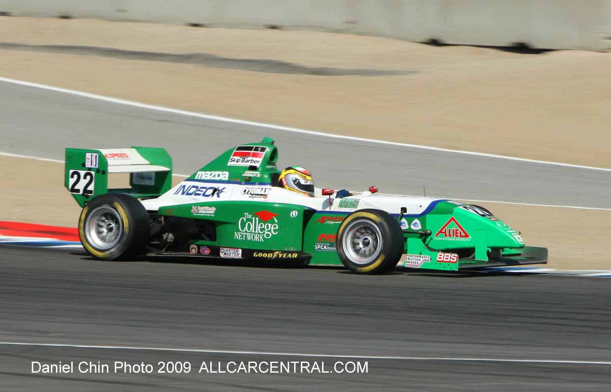 Star Mazda Conor Daly Mazda Raceway Laguna Seca