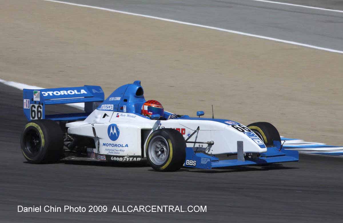 Star Mazda Rusty Mitchell Mazda Raceway Laguna Seca
