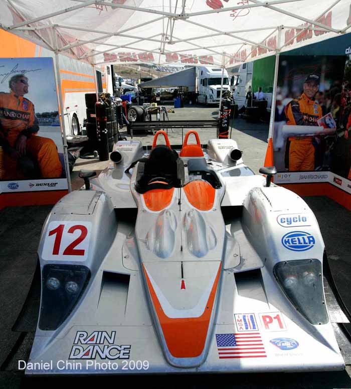 Pre Race P1 Car 12 Mazda Raceway Laguna Seca