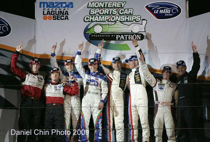 The Winners Mazda Raceway Laguna Seca