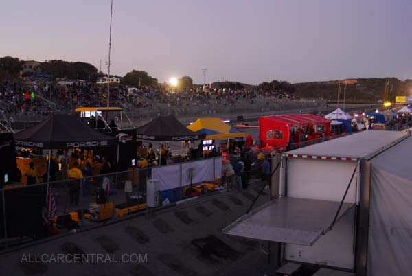 RACING INTO THE DARKNESS