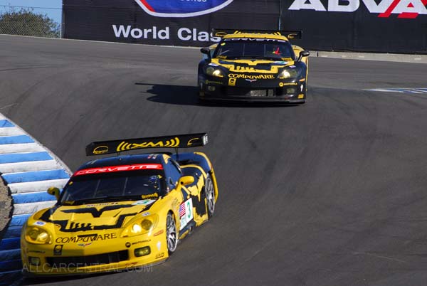  GT-1, 2nd and 12th Overall Corvette C6R  Season Finale, American Le Mans Series 2007
