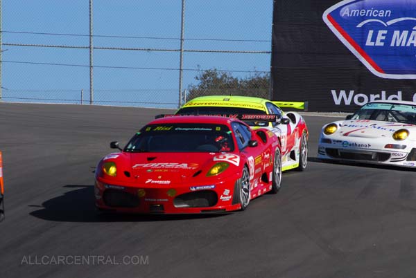 GT-2, 1st Place GT-2 Ferrari 430-GT  Season Finale, American Le Mans Series 2007 