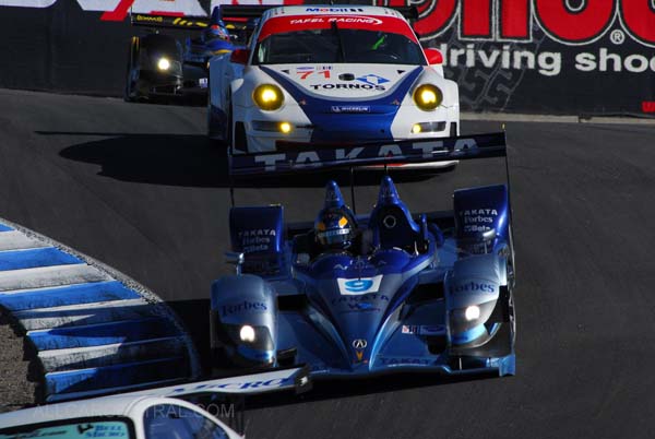 GT-2, 2nd Porsche 911-GT-3  Season Finale, American Le Mans Series 2007 