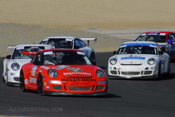 Porsche GT-3, 3rd Tony Rivera  Season Finale, American Le Mans Series 2007 