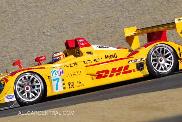 LMP2, 1st and 2nd   Overall Porsche RS Spyder  Season Finale, American Le Mans Series 2007 