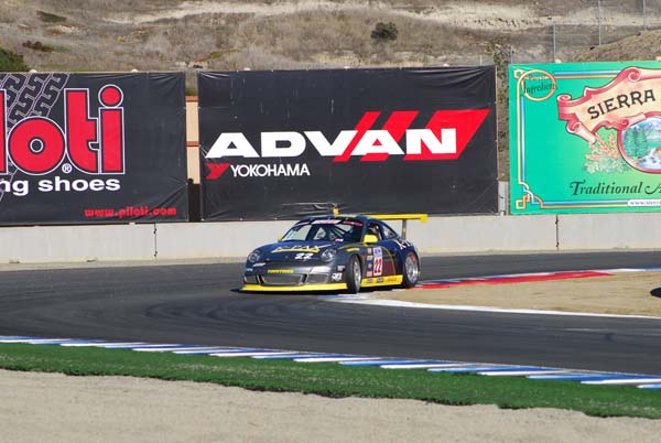 Speed GT, 1st Place Porsche 911-GT-3  Season Finale, American Le Mans Series 2007 