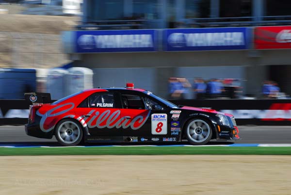 Speed GT, 2nd Cadillac CTS-V  Season Finale, American Le Mans Series 2007 